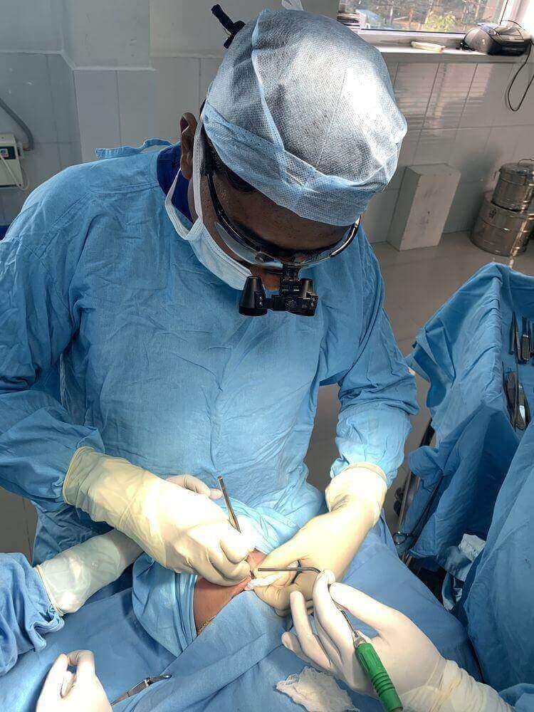علت گوش درد بعد از عمل بینی