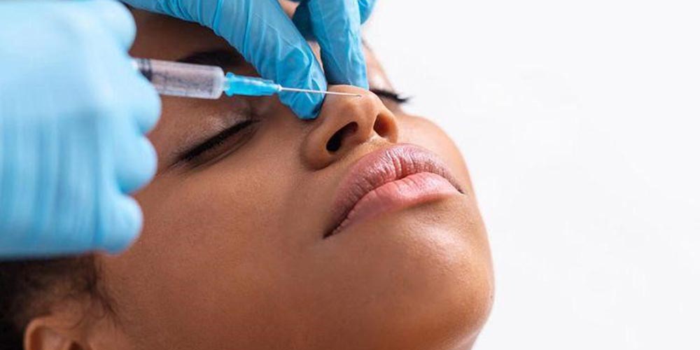 درمان انحراف بینی بدون جراحی - دکتر رجب پور
