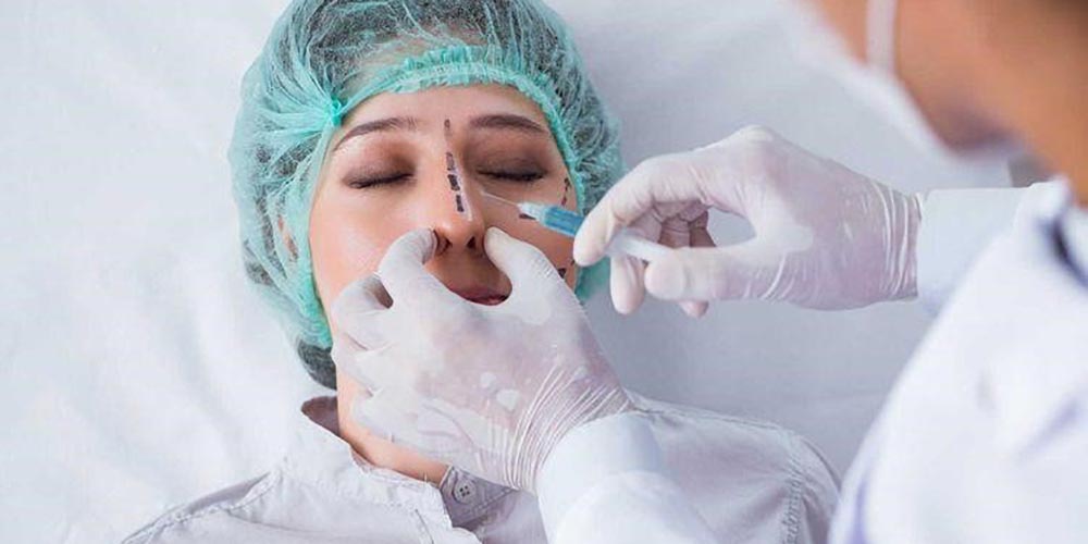درمان انحراف بینی بدون جراحی - دکتر رجب پور