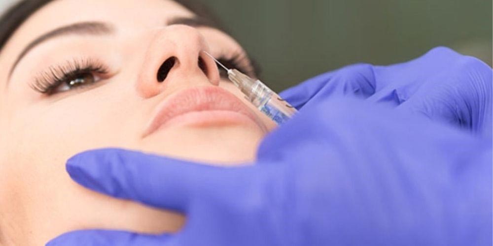 کوچک کردن بینی بدون جراحی