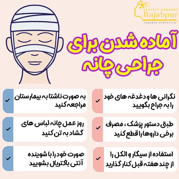 جراحی چانه + دکتر رجب پور