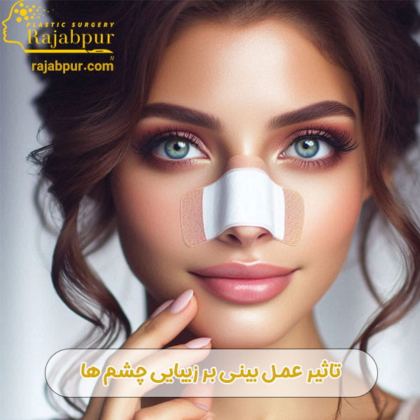 تاثیر عمل بینی بر چشم ها - دکتر رجب پور