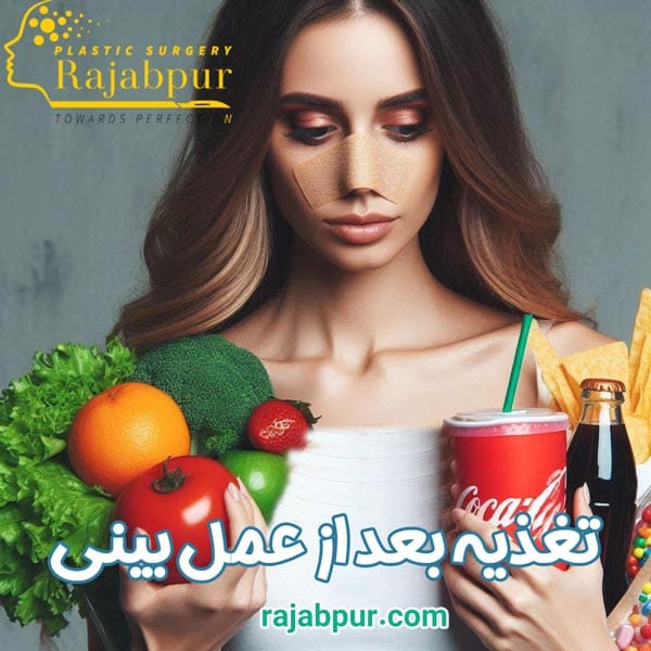 تغذیه بعد از عمل بینی - دکتر رجب پور
